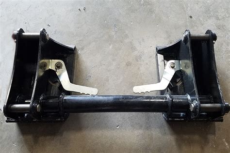 ford 655d backhoe bucket adapter to skid steer|ATI Tach.